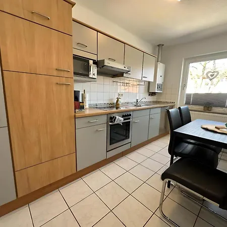 Apartment Lindenallee Iii - Modernes Mit Ruhe