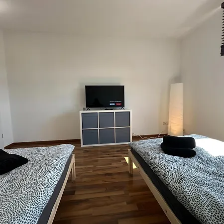 Lindenallee Iii Modernes Appartamento Nordhorn